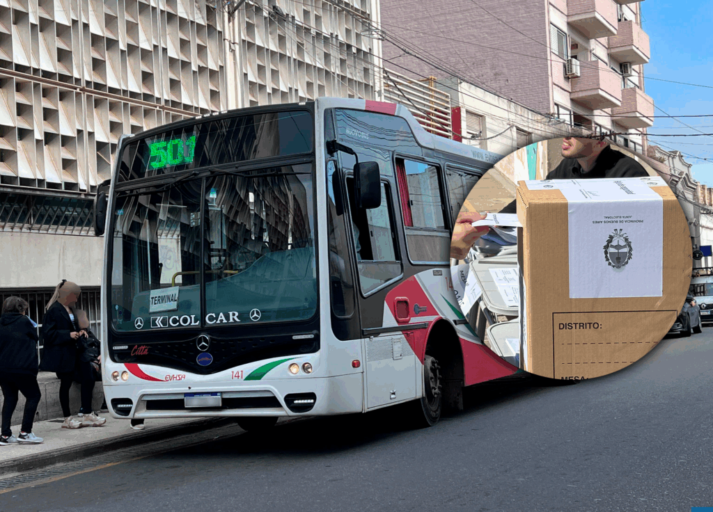 Elecciones nacionales: el domingo 26 de octubre habrá transporte público gratuito para ir a votar