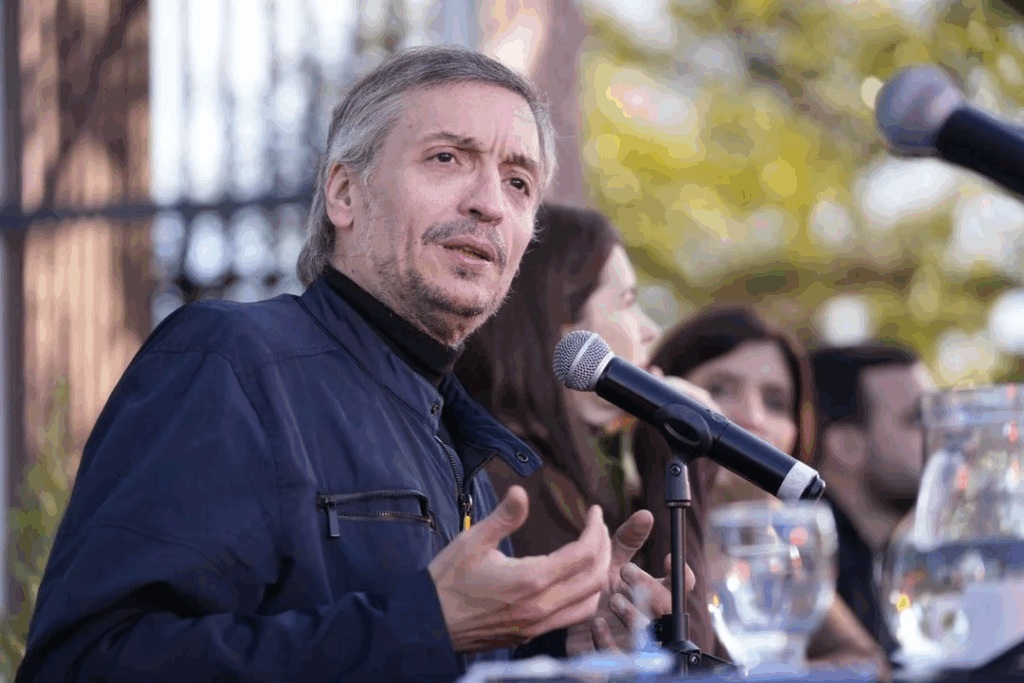 Máximo Kirchner