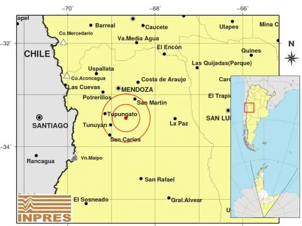 Mendoza San Juan