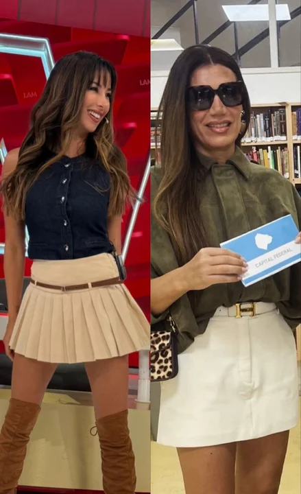 Flor de la V respondió con dureza a Estefi Berardi tras sus críticas a su programa