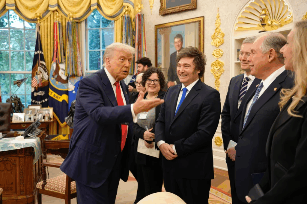 ¿Qué significa MAGA? Sigla que Javier Milei volvió a postear tras las elecciones y su vínculo con Donald Trump