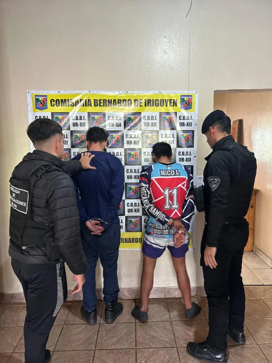 Fugitivo buscado por homicidio en Brasil fue capturado en Misiones: tenía tobillera electrónica