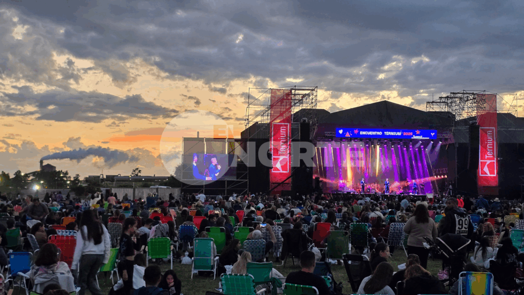 Con gran convocatoria, Ternium concluyó su megafiesta de fin de año con música y actividades recreativas
