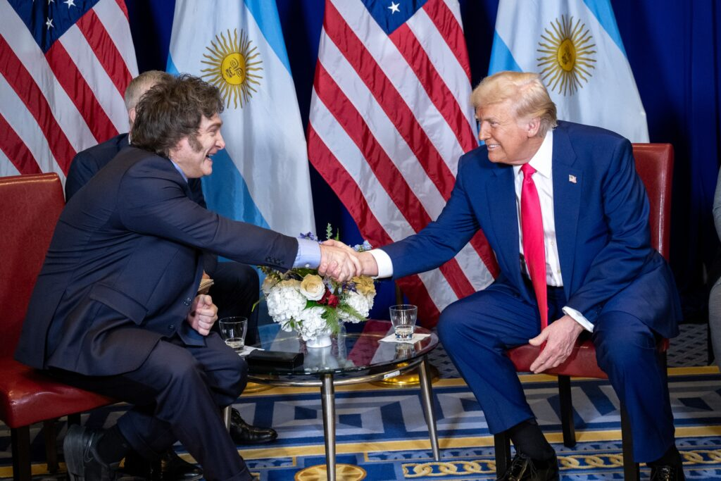 Estados Unidos anunció un amplio acuerdo comercial y de inversiones con la Argentina