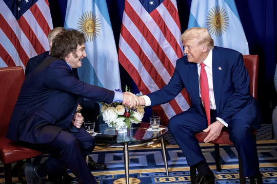 Javier Milei evalúa viajar a Estados Unidos para la firma del acuerdo comercial