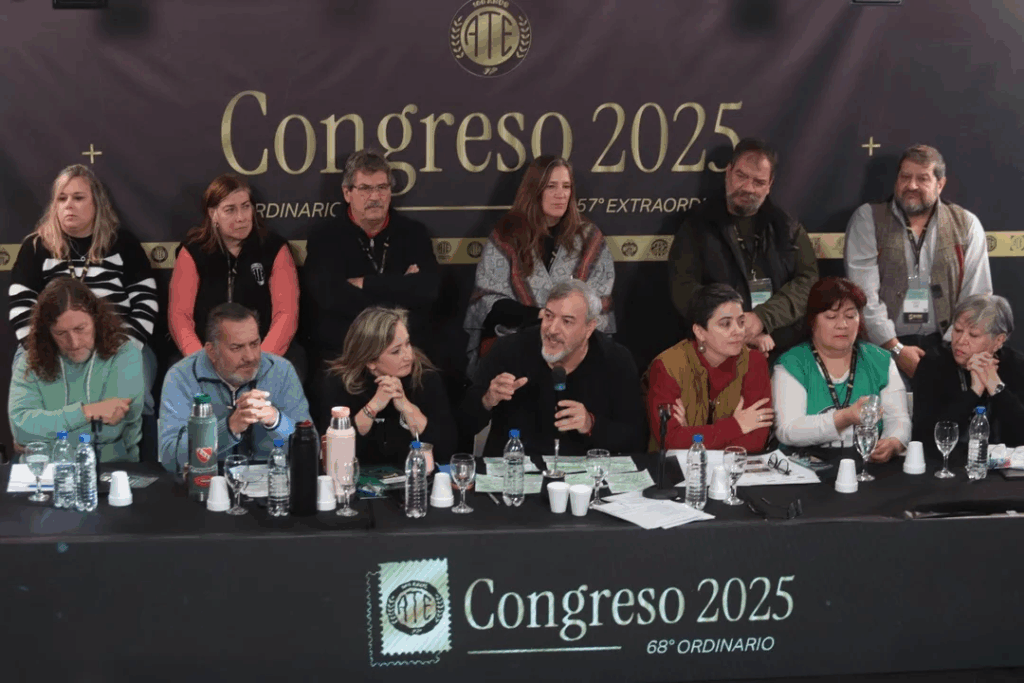ATE se reúne este jueves en San Luis y podría definir nuevas medidas contra la reforma laboral