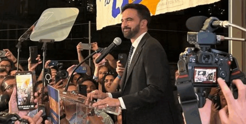 Más de un millón de personas ya votaron en Nueva York para elegir alcalde