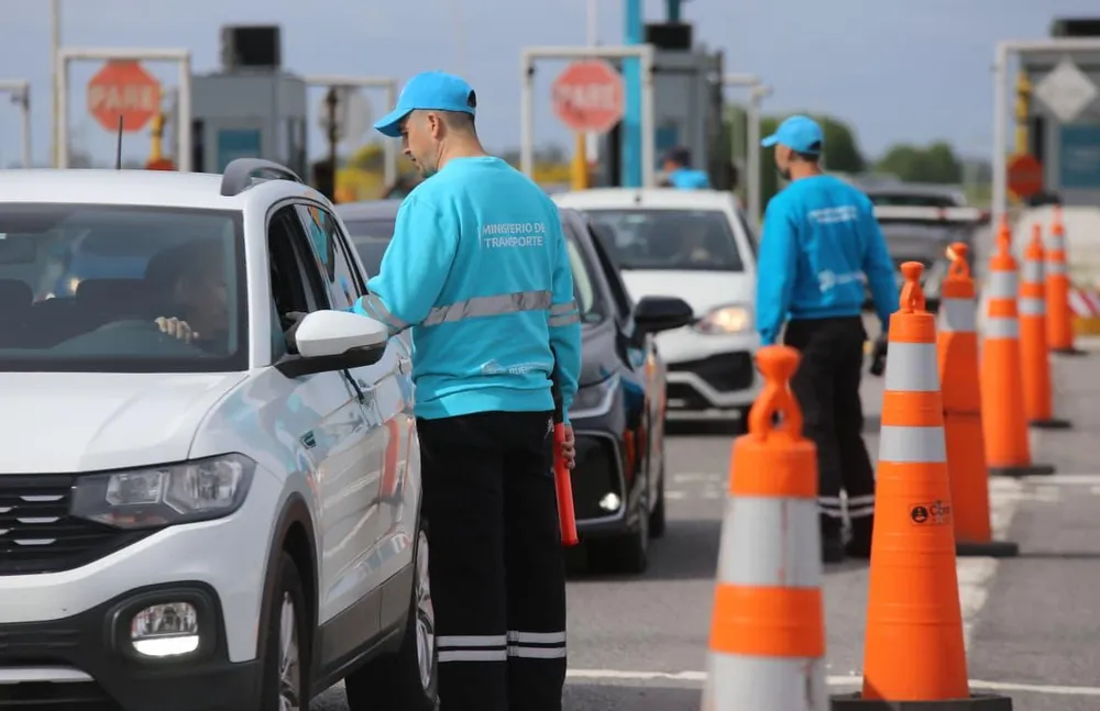 El Ministerio de Transporte bonaerense reforzó los controles viales: más de 38 mil autos fiscalizados en octubre
