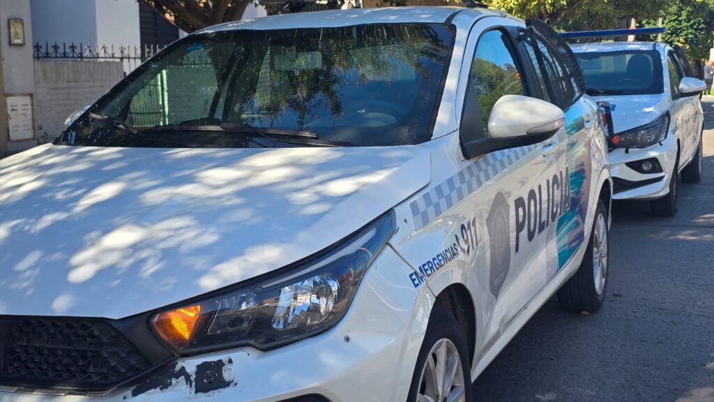 Conflicto familiar en barrio Alto Verde: un hombre fue a retirar a sus hijos a la casa de su expareja y lo golpeó