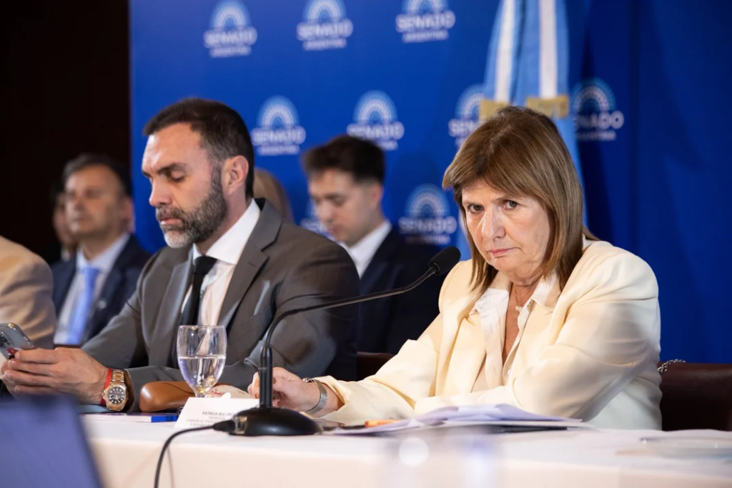 “Gracias por sus palabras”: la chicana de Patricia Bullrich a la CGT