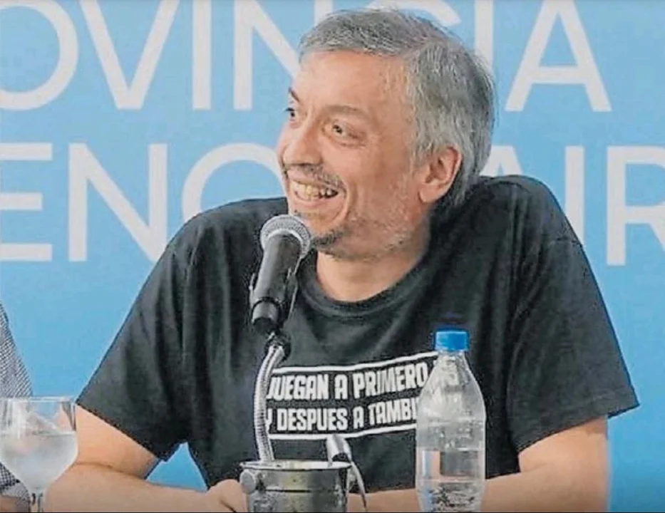 Máximo Kirchner apuntó a los que pasaron de “La vida por Cristina” a “La vida por pirulo”