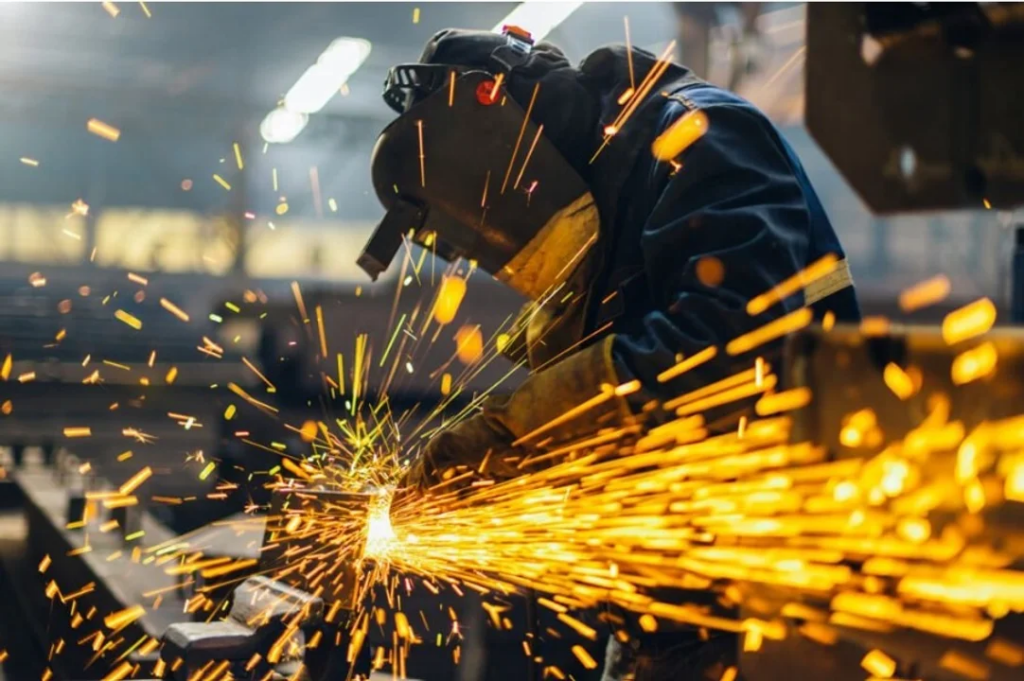 La industria utilizó 61% de su capacidad instalada en octubre, según Indec