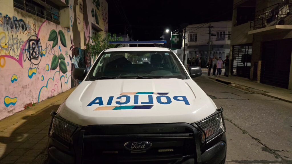 Aprehendieron a un joven de 18 años por circular en una moto con numeración adulterada en zona sur