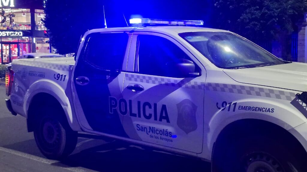 hombre aprehendido agredir policías morteo