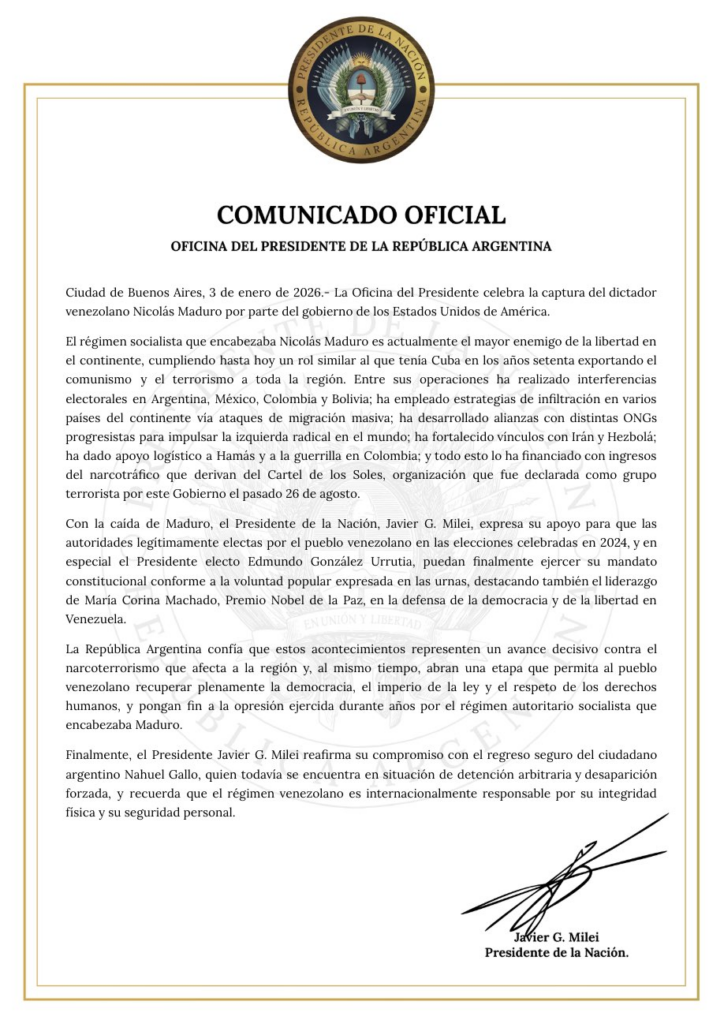 Oficina del Presidente
