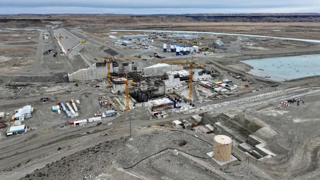 China desembolsa u$s136 millones y se encamina la reactivación de la represa Jorge Cepernic en Santa Cruz