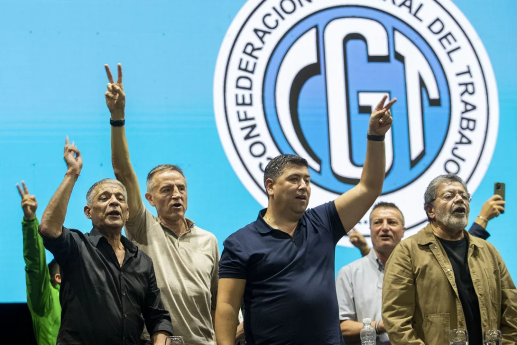 La CGT sostuvo que “no está en juego ´la caja de los sindicatos´”, sino “el acceso a la salud"