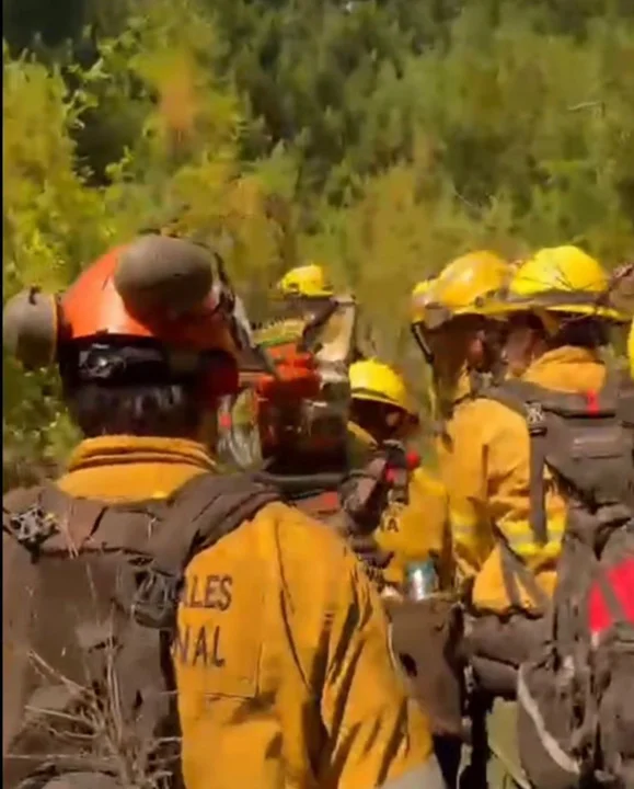 Formularán cargos a un hombre que agredió a un brigadista: le pidió que no inicie fuego