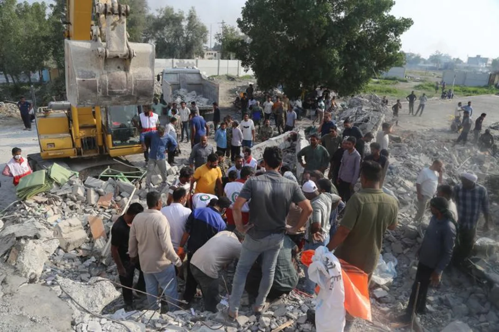 Bombardeo en Irán: hay más de 200 muertos, entre ellos unos 40 niños