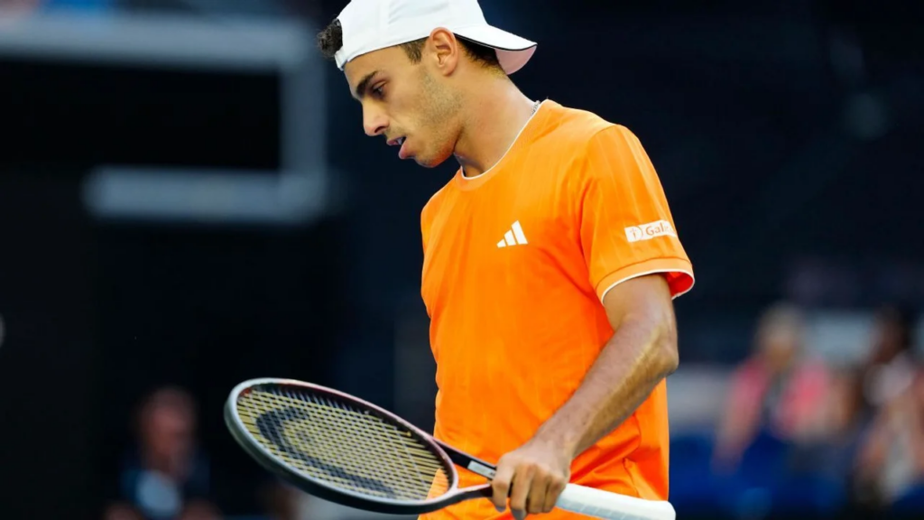 Francisco Cerúndolo perdió con Draper y quedó eliminado del Masters 1000 de Indian Wells