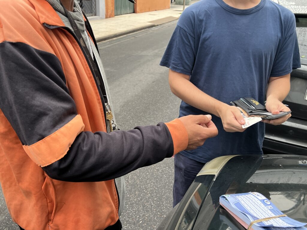 estacionamiento