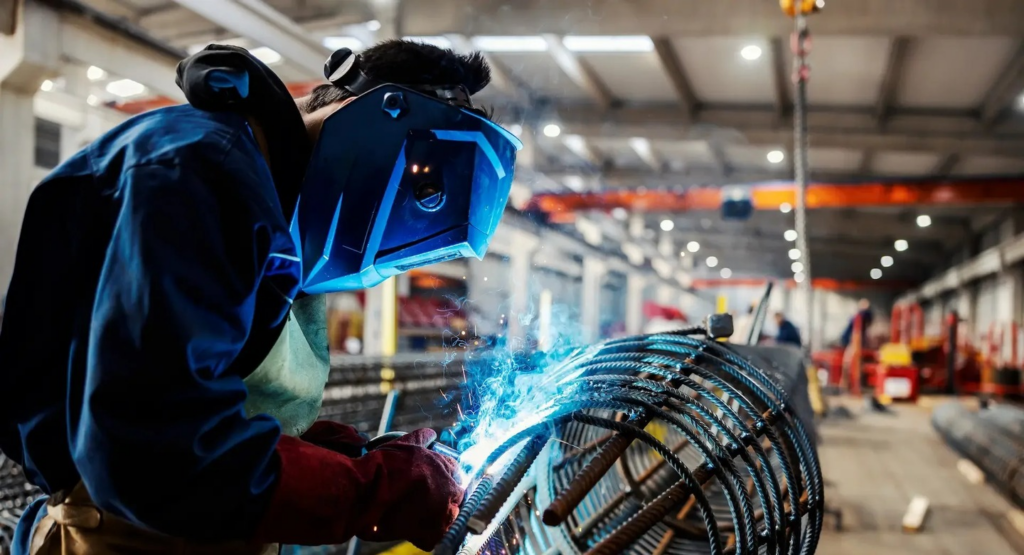 retracción empleo actividad metalúrgica