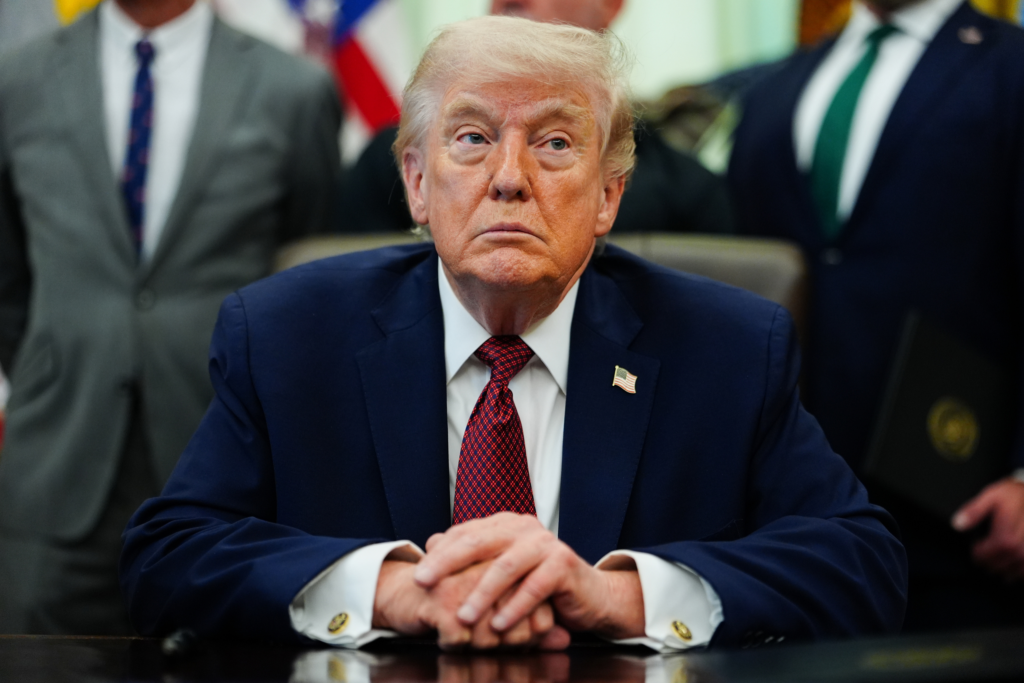Trump Irán acuerdo de paz