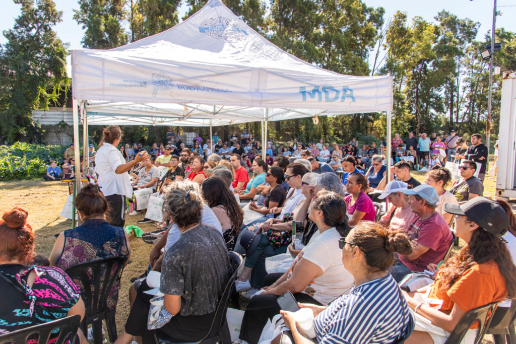 taller de huerta agroecológica