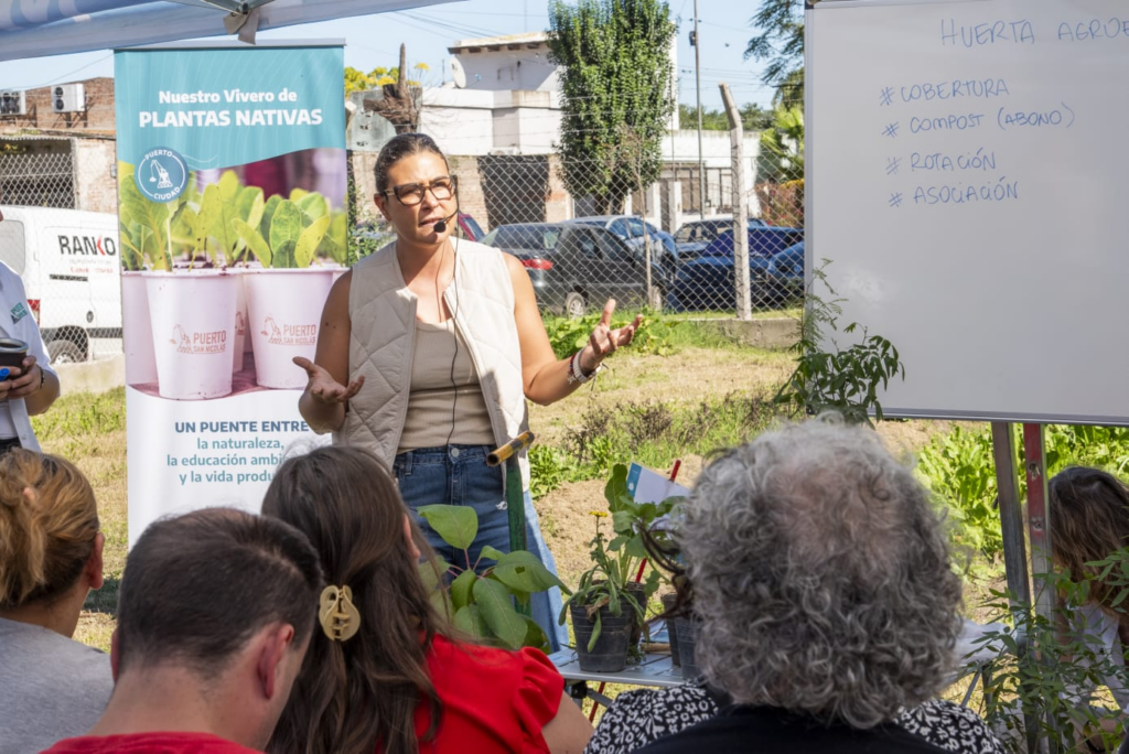 taller de huerta agroecológica