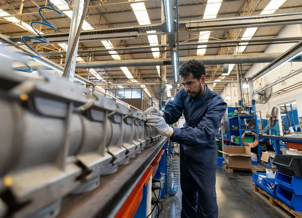 La actividad económica cayó 2,6% en febrero y registró su mayor retroceso mensual desde diciembre de 2023