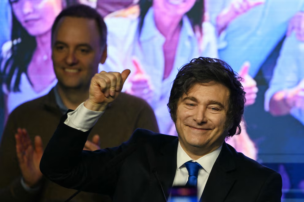 milei confirmó reelección 2027