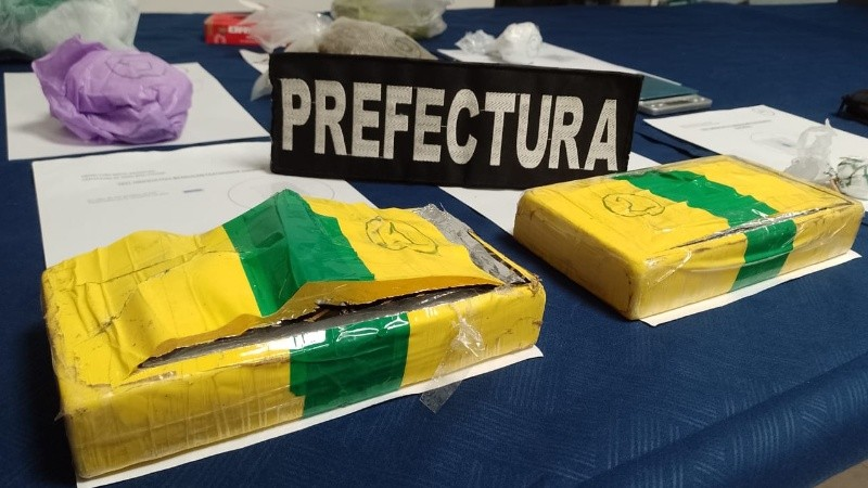 detenidos tablada cocaína delfín