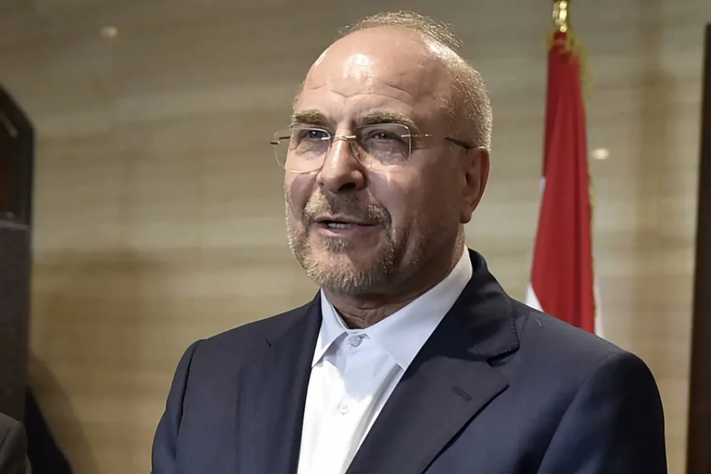 Ghalibaf pide unidad en Irán ante divisiones y afirma que Trump busca una rendición