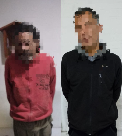 vecinos aprehendidos tras pelea machete